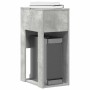 Torre de ordenador con cajón gris cemento 30x44x74 cm by , Desks - Ref: Foro24-858734, Price: 49,95 €, Discount: %