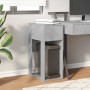 Torre de ordenador con cajón gris cemento 30x44x74 cm by , Desks - Ref: Foro24-858734, Price: 49,95 €, Discount: %