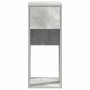 Torre de ordenador con cajón gris cemento 30x44x74 cm by , Desks - Ref: Foro24-858734, Price: 49,95 €, Discount: %