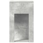 Torre de ordenador con cajón gris cemento 30x44x74 cm by , Desks - Ref: Foro24-858734, Price: 49,95 €, Discount: %