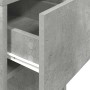Torre de ordenador con cajón gris cemento 30x44x74 cm by , Desks - Ref: Foro24-858734, Price: 49,95 €, Discount: %