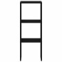 Librería apilable madera contrachapada roble negro 30x30x80 cm by , Lockers and storage cabinets - Ref: Foro24-858805, Price:...
