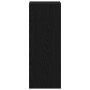 Librería apilable madera contrachapada roble negro 30x30x80 cm by , Lockers and storage cabinets - Ref: Foro24-858805, Price:...