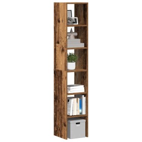 Estanterías 2 uds apilables de madera vieja 30x30x80 cm de , Taquillas y armarios de almacenamiento - Ref: Foro24-858818, Pre...
