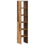 Estanterías 2 uds apilables de madera vieja 30x30x80 cm de , Taquillas y armarios de almacenamiento - Ref: Foro24-858818, Pre...