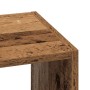 Estanterías 2 uds apilables de madera vieja 30x30x80 cm de , Taquillas y armarios de almacenamiento - Ref: Foro24-858818, Pre...