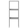 Librería apilable madera contrachapada sonoma gris 30x30x80 cm de , Taquillas y armarios de almacenamiento - Ref: Foro24-8588...