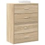 Armarios con 2 cajones 2 uds roble sonoma 60x31x40 cm | Foro24.es | Tu tienda online para hogar, jardín y más Foro24.es