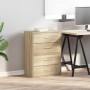 Armarios con 2 cajones 2 uds roble sonoma 60x31x40 cm | Foro24.es | Tu tienda online para hogar, jardín y más Foro24.es