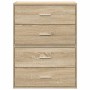 Armarios con 2 cajones 2 uds roble sonoma 60x31x40 cm | Foro24.es | Tu tienda online para hogar, jardín y más Foro24.es