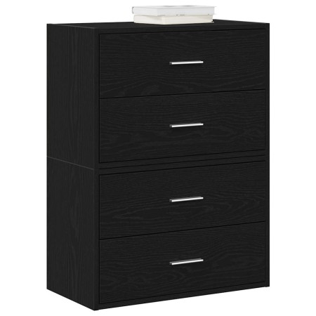 Armarios con 2 cajones 2 uds roble negro 60x31x40 cm | Foro24.es | Tu tienda online para hogar, jardín y más Foro24.es