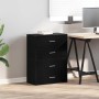 Armarios con 2 cajones 2 uds roble negro 60x31x40 cm | Foro24.es | Tu tienda online para hogar, jardín y más Foro24.es