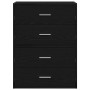 Armarios con 2 cajones 2 uds roble negro 60x31x40 cm | Foro24.es | Tu tienda online para hogar, jardín y más Foro24.es