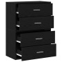 Armarios con 2 cajones 2 uds roble negro 60x31x40 cm | Foro24.es | Tu tienda online para hogar, jardín y más Foro24.es