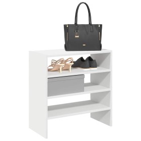 Zapateros 2 uds apilables blanco 60x30x30,5 cm by , Shoe racks and shoe organizers - Ref: Foro24-858858, Price: 44,64 €, Disc...