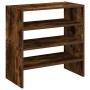 Zapateros 2 uds apilables roble ahumado 60x30x30,5 cm by , Shoe racks and shoe organizers - Ref: Foro24-858866, Price: 44,81 ...