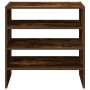 Zapateros 2 uds apilables roble ahumado 60x30x30,5 cm by , Shoe racks and shoe organizers - Ref: Foro24-858866, Price: 44,81 ...