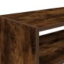 Zapateros 2 uds apilables roble ahumado 60x30x30,5 cm by , Shoe racks and shoe organizers - Ref: Foro24-858866, Price: 44,81 ...