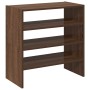 Zapateros 2 uds apilables roble marrón 60x30x30,5 cm by , Shoe racks and shoe organizers - Ref: Foro24-858870, Price: 45,92 €...