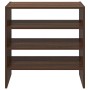 Zapateros 2 uds apilables roble marrón 60x30x30,5 cm by , Shoe racks and shoe organizers - Ref: Foro24-858870, Price: 45,92 €...