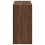 Zapateros 2 uds apilables roble marrón 60x30x30,5 cm by , Shoe racks and shoe organizers - Ref: Foro24-858870, Price: 45,92 €...