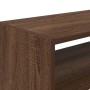 Zapateros 2 uds apilables roble marrón 60x30x30,5 cm by , Shoe racks and shoe organizers - Ref: Foro24-858870, Price: 45,92 €...