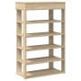 Mueble zapatero madera de ingeniería roble sonoma 60x30x98 cm von , Schuhregale und Schuhorganisatoren - Ref: Foro24-859925, ...