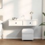 Estante de pared con cajones de madera contrachapada blanco de , Estantes y estanterías - Ref: Foro24-859959, Precio: 74,23 €...