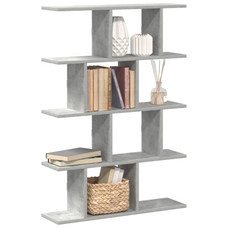 Estante cubo de pared 12 compartimentos madera gris hormigón by , Shelves and shelves - Ref: Foro24-860016, Price: 43,11 €, D...