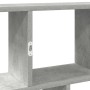 Estante cubo de pared 12 compartimentos madera gris hormigón by , Shelves and shelves - Ref: Foro24-860016, Price: 43,11 €, D...