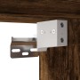 Mueble de pared baño madera ingeniería roble ahumado 80x25x40cm by , bathroom vanities - Ref: Foro24-860089, Price: 56,91 €, ...