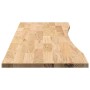 Tablero escritorio rectangular madera maciza roble sin tratar by , Table tops - Ref: Foro24-4009011, Price: 107,96 €, Discoun...