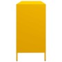 Aparador acero laminado en frío amarillo mostaza 135x39x73,5 cm von , Sideboards - Ref: Foro24-3307164, Preis: 192,83 €, Raba...