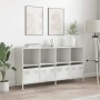 Aparador de acero laminado en frío blanco 135x39x73,5 cm von , Sideboards - Ref: Foro24-3307166, Preis: 190,39 €, Rabatt: %