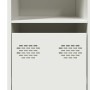 Aparador de acero laminado en frío blanco 135x39x73,5 cm von , Sideboards - Ref: Foro24-3307166, Preis: 190,39 €, Rabatt: %