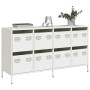 Aparador de acero laminado en frío blanco 135x39x73,5 cm von , Sideboards - Ref: Foro24-3307172, Preis: 220,68 €, Rabatt: %