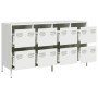 Aparador de acero laminado en frío blanco 135x39x73,5 cm von , Sideboards - Ref: Foro24-3307172, Preis: 220,68 €, Rabatt: %