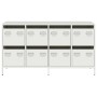 Aparador de acero laminado en frío blanco 135x39x73,5 cm von , Sideboards - Ref: Foro24-3307172, Preis: 220,68 €, Rabatt: %