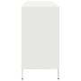 Aparador de acero laminado en frío blanco 135x39x73,5 cm von , Sideboards - Ref: Foro24-3307172, Preis: 220,68 €, Rabatt: %