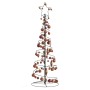 VidaXL LED para árbol de Navidad con bolas 100 LED blanco cálido 150cm by , Christmas lights - Ref: Foro24-3318571, Price: 76...