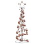 VidaXL LED para árbol de Navidad con bolas 100 LED blanco cálido 150cm by , Christmas lights - Ref: Foro24-3318571, Price: 76...