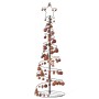 VidaXL LED para árbol de Navidad con bolas 100 LED blanco cálido 150cm by , Christmas lights - Ref: Foro24-3318571, Price: 76...