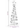 VidaXL LED para árbol de Navidad con bolas 100 LED blanco cálido 150cm by , Christmas lights - Ref: Foro24-3318571, Price: 76...