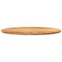 Tablero de mesa ovalado madera maciza de roble 80x40x2 cm by , Table tops - Ref: Foro24-4009045, Price: 44,10 €, Discount: %