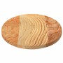 Tablero de mesa ovalado madera maciza de roble 80x40x2 cm by , Table tops - Ref: Foro24-4009045, Price: 44,10 €, Discount: %