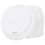 Vasos de café de papel con tapa 1000 uds 8oz 240ml