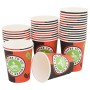 Vasos de café de papel con tapa 1000 uds 8oz 240ml von , Einwegbecher - Ref: Foro24-3325212, Preis: 87,31 €, Rabatt: %