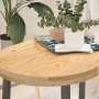 Tablero de mesa ovalado madera maciza de roble 100x50x4 cm de , Tableros para mesas - Ref: Foro24-4009066, Precio: 106,20 €, ...