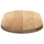 Tablero de mesa ovalado madera maciza de roble 100x50x4 cm de , Tableros para mesas - Ref: Foro24-4009066, Precio: 106,20 €, ...