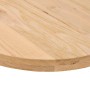 Tablero de mesa ovalado madera maciza de roble 100x50x4 cm de , Tableros para mesas - Ref: Foro24-4009066, Precio: 106,20 €, ...